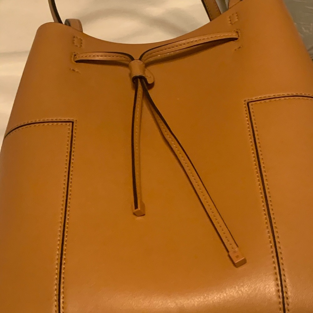 Tory Burch Block-T drawstring totes